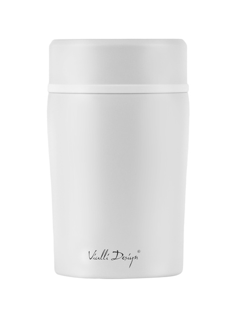Termos obiadowy 500ml Fuori biały 27718 - Vialli Design