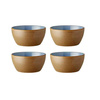 Zestaw Misek 4szt. 12m Wood/Ocean Stoneware 28095 - Bitz