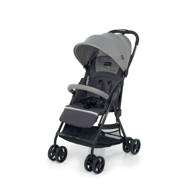 Wózek spacerowy Foppapedretti Piuleggero Sport Grey – szary