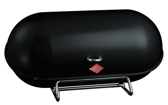 Chlebak Czarny Mat 443Mm Breadboy