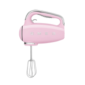Smeg - Mikser Ręczny, Pastelowy Róż 50's Style Hmf01Pkeu Pastelowy Róż
