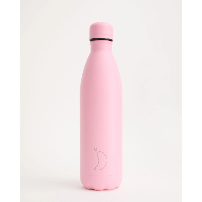 Butelka termiczna Chilly's | 750ml | Różowa pastel - Chilly's Bottles