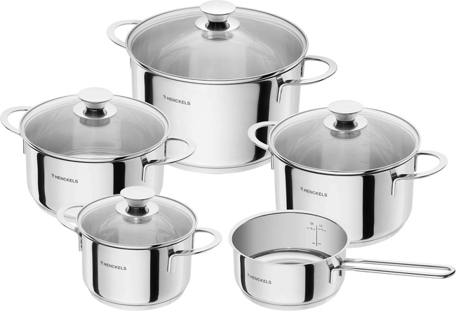 Henckels By Zwilling Reflection Zestaw 5 Garnków