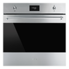 Smeg - Piekarnik, 60 cm, Classica Classica Sf6301Tvx Stal Nierdzewna
