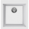 Smeg - Zlewozmywak kompozytowy Quadra Vz45b Biały