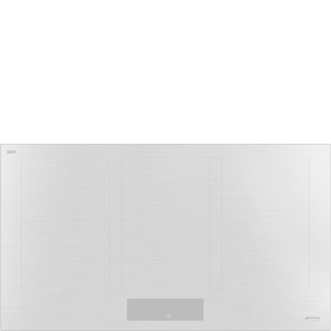 Smeg - Płyta indukcyjna, 90cm, Classica, SIM3964MWH UNIVERSAL - biały