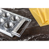 Forma do ravioli w kwadratach 5 x 5 cm x 10 szt, srebrna Design line - Marcato