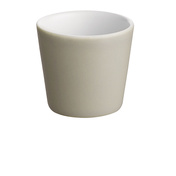 Filiżanka do espresso 70 ml jasnoszara Alessi