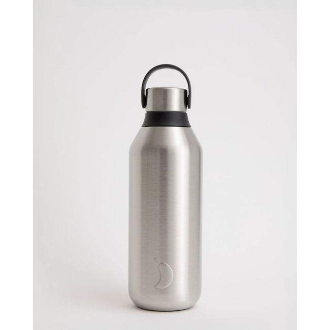 butelki termiczne 500 ml Chilly's ze stali z recyklingu