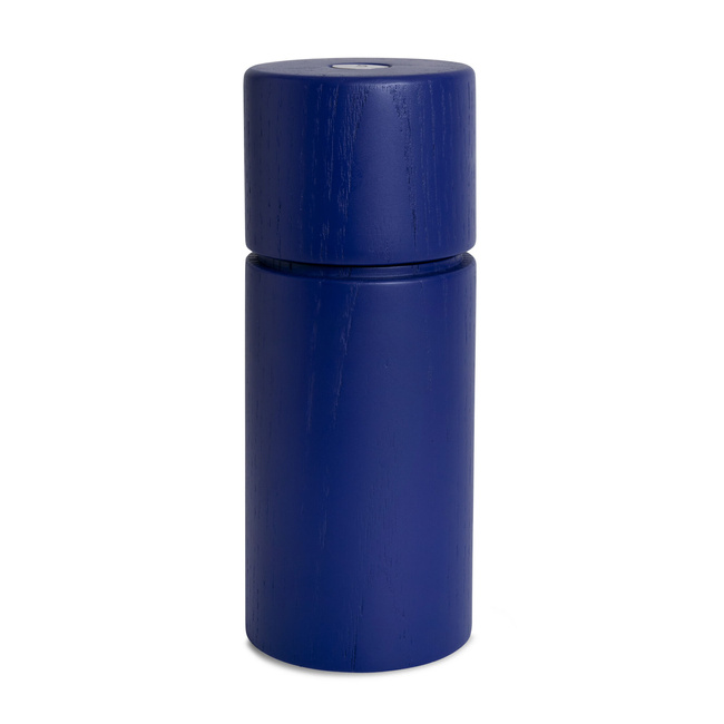 drewniane młynki do przypraw 12 cm Indygo niebieski - Crushgrind
