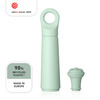 Pompka próżniowa do wina Vacu Vin Wine Saver Loop Jade z 1 korkiem