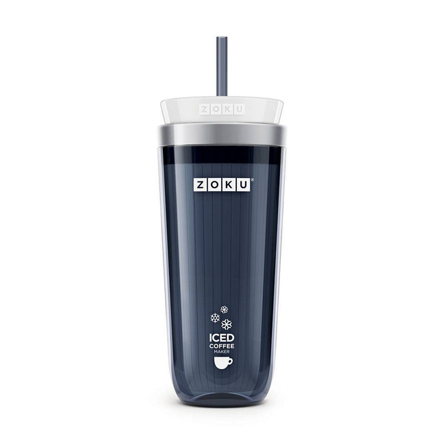 Kubek termiczny Iced Coffee Maker - Zoku - Niebieski