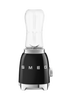 Smeg - Blender Mini, Czarny Pbf01bleu 50's Style