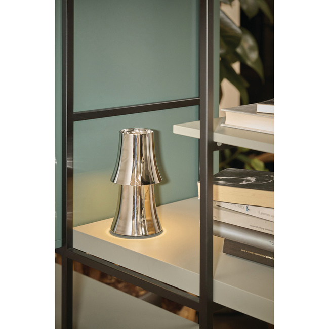 Lampa LED ze stali nierdzewnej Alessi