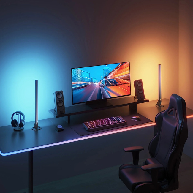 Govee H61c3 Neon Gaming Table Light - Taśma Led - Oświetlenie Biurka, Rgbic