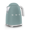 Smeg - Czajnik elektryczny 50's style Klf03Egmeu Szmaragdowy (mat)
