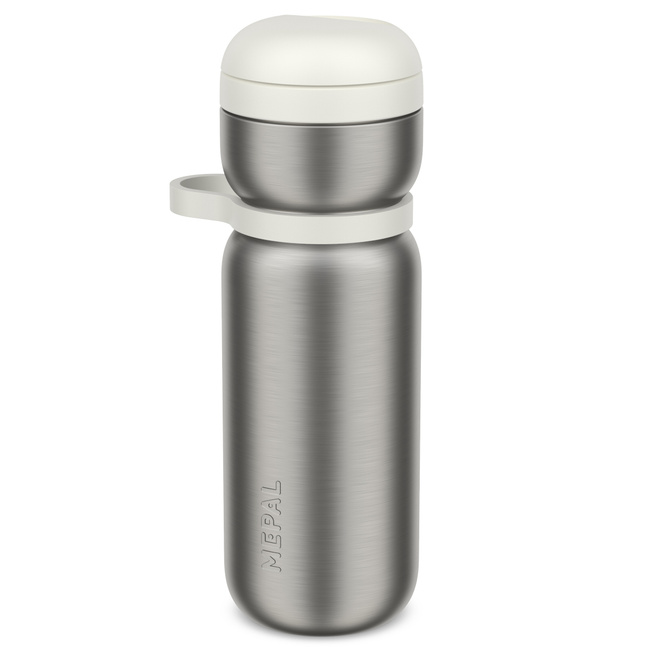 Butelka Sportowa Termiczna Twist Active 600 Ml Ceramic White 103011032100 - Mepal
