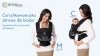 Nosidełko ergonomiczne Momcozy BC001 PureHug Air Mesh, czarne