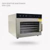 Dehydrator Wartmann WM-2206 DH 500 W – suszarka do owoców, warzyw i grzybów ze stali nierdzewnej (6 tac)