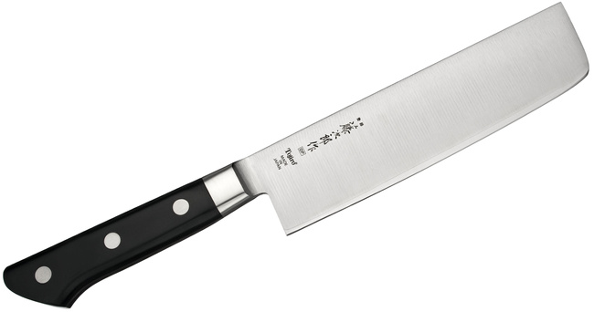 Nóż Nakiri Tojiro DP3 F-502 do warzyw, stal VG-10, ostrze 16,5 cm