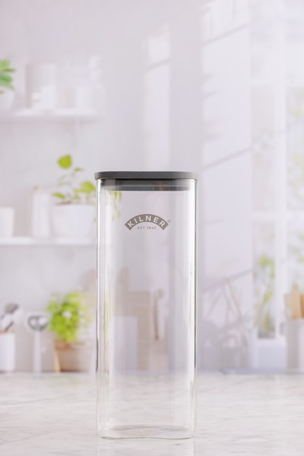 Słoik Kilner Fresh Storage 3,5 l, duży pojemnik na mąkę i cukier