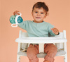 Zestaw obiadowy dziecięcy 3-szt. Mio Deep Turquoise - Mepal