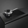 Smeg - Płyta kuchenna Classica Pm3953d Czarne szkło