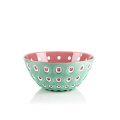 Misia 20 cm - Matcha Zielony/Biały/Malinowy - Guzzini