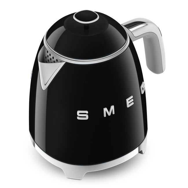 Smeg - Czajnik mini KLF05BLEU 50's Style - czarny