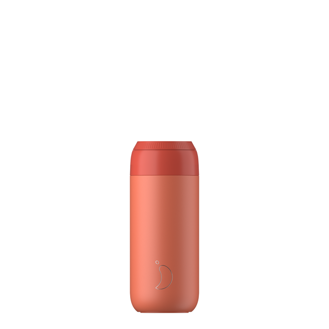 kubki termiczne do kawy 500 ml czerwony - Chilly's Bottles