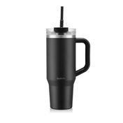 Bodum kubek termiczny ze słomką i uchwytem Travel Mug 1.2L Black
