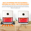 Extralink Home | Ochronna mata pod air fryer | 44x30 cm