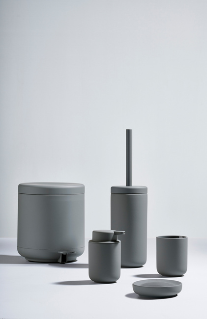 Kubek na szczoteczki do zębów Ume Grey 330398 - Zone Denmark