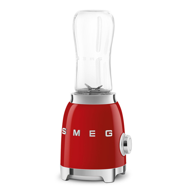 Smeg - Blender Mini, Czerwony 50's Style Pbf01Rdeu Czerwony