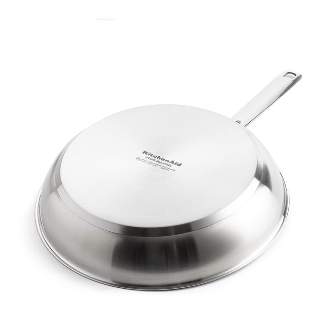 Patelnie Stalowe Z Powłoką 20 + 28 Cm - Kitchenaid