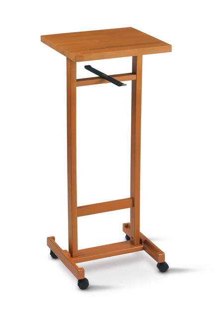 Arredamenti Zeus Wózek na Krzesła - 46 x 41 cm, Brązowy