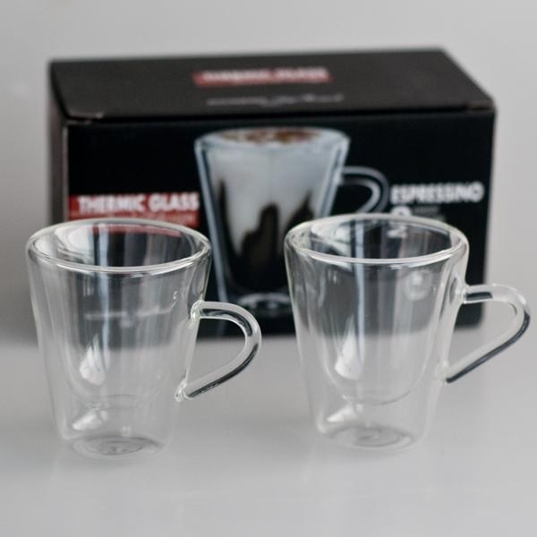 Filiżanki termiczne do espresso 2 szt. - Luigi Bormioli