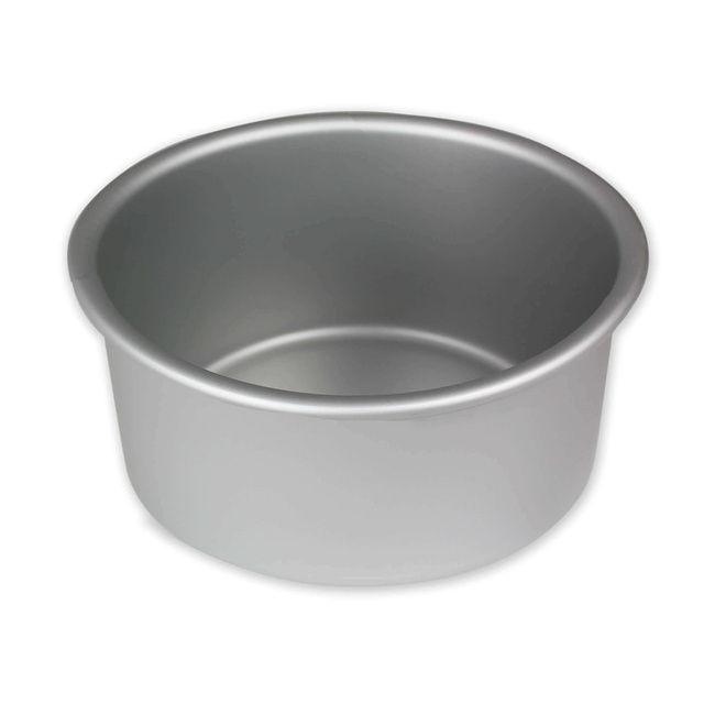 Okrągła forma do pieczenia PME 15 cm, wysokość 5,1 cm, anodowane aluminium