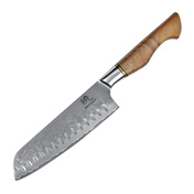 Shiori - Santoku by Jakub Suchta - Uniwersalny, Wielozadaniowy Nóż Szefa Kuchni