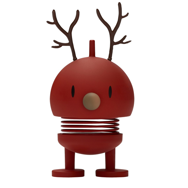 Figurka Hoptimist Reindeer Bumble S Wiśniowy 26169 - Hoptimist