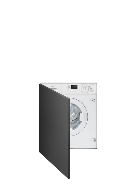 Smeg - Pralko-suszarka Universal Lsia127 Biały