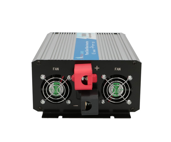 Przetwornica napięcia Extralink OPIP-1000W, czysty sinus, 12 V na 230 V, 1000 W