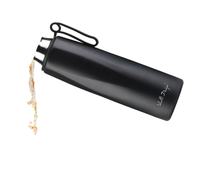 Butelka Termiczna Fuori 500 Ml Czarna 29903 - Vialli Design