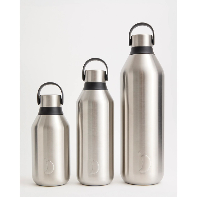butelki termiczne 1000 ml Chilly's Bottles ze stali z recyklingu