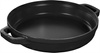 Zestaw 3 naczyń + pokrywka 24 cm czarny - Staub