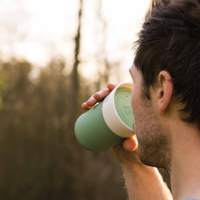 Leo porcelanowy kubek podróżny 0,33 l - Berghoff