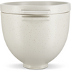 Ceramiczna dzieża do chleba z pokrywą KitchenAid 4,7 l 5KSM2CB5BGS do mikserów Artisan 5 i Classic