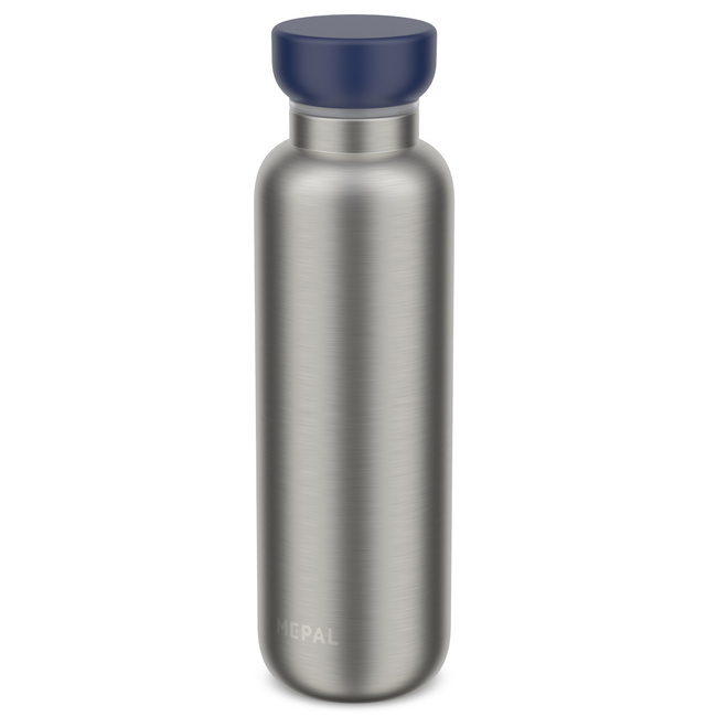 Butelka termiczna Mepal Ellipse 500 ml Vivid Blue, stalowa z podwójną ścianką