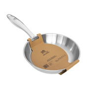Shiori - Stainless Steel 304 patelnia bez powłoki indukcja 20 cm