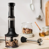 Blender ręczny z akcesoriami KitchenAid 5KHBV83EOB czarny